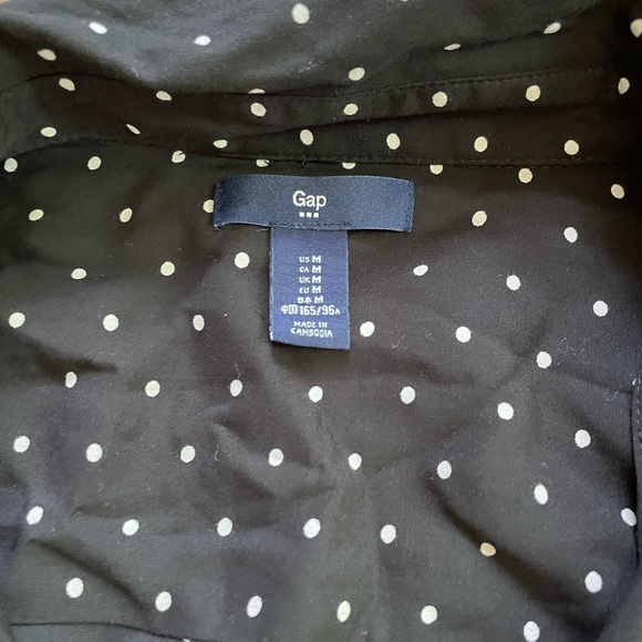 GAP Women’s Long Shirt or dress Size Medium - Picture 4 of 5